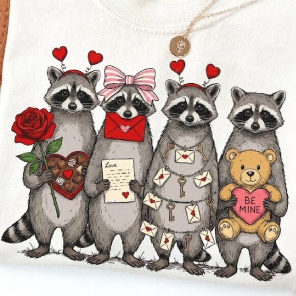 Funny Coquette Love Tee Be Mine Unisex Tee - Picture 2 of 3